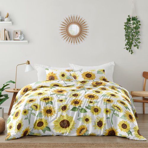 Sweet Jojo Designs Sunflower Bedding Comforter Set & Reviews Wayfair